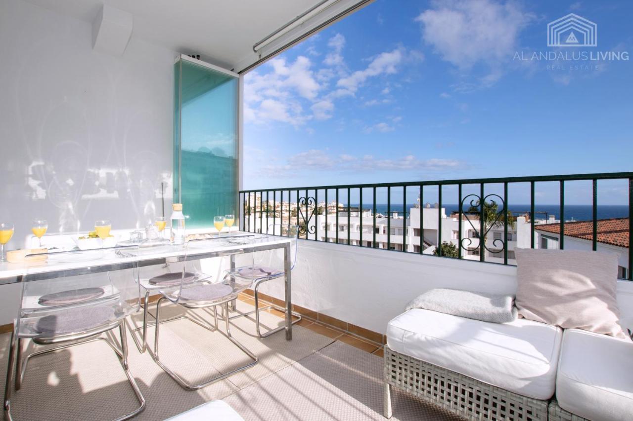 Scandinavian Style Apartment With Amazing Sea Views And South West Facing Sunny Terrace In Miraflores Walking Distance To The Beach! Malaga Exterior photo
