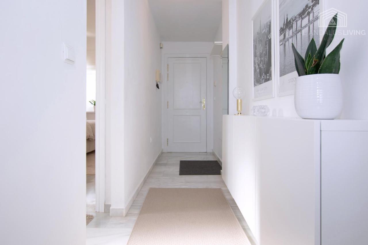 Scandinavian Style Apartment With Amazing Sea Views And South West Facing Sunny Terrace In Miraflores Walking Distance To The Beach! Malaga Exterior photo