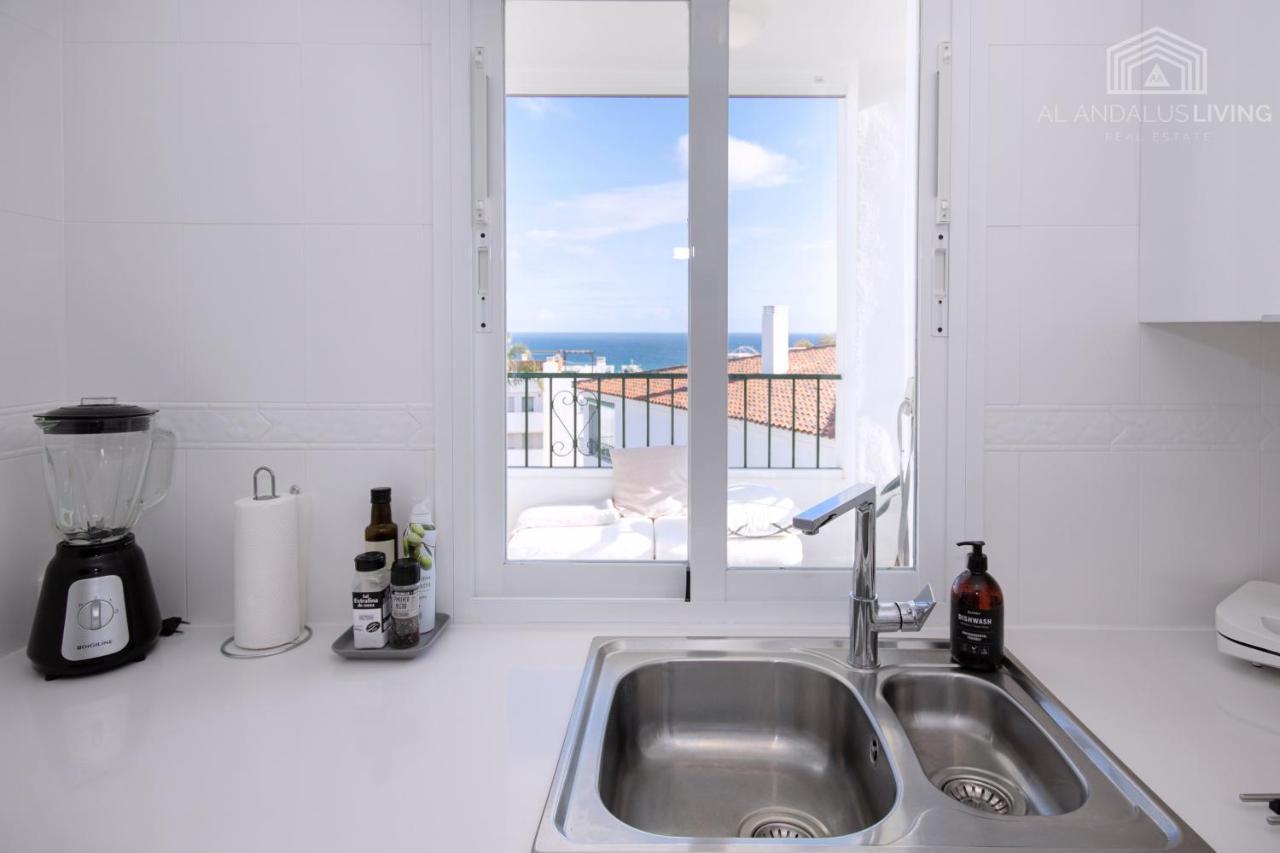 Scandinavian Style Apartment With Amazing Sea Views And South West Facing Sunny Terrace In Miraflores Walking Distance To The Beach! Malaga Exterior photo