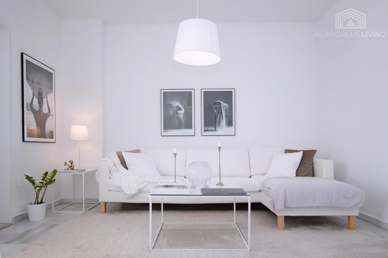 Scandinavian Style Apartment With Amazing Sea Views And South West Facing Sunny Terrace In Miraflores Walking Distance To The Beach! Malaga Exterior photo