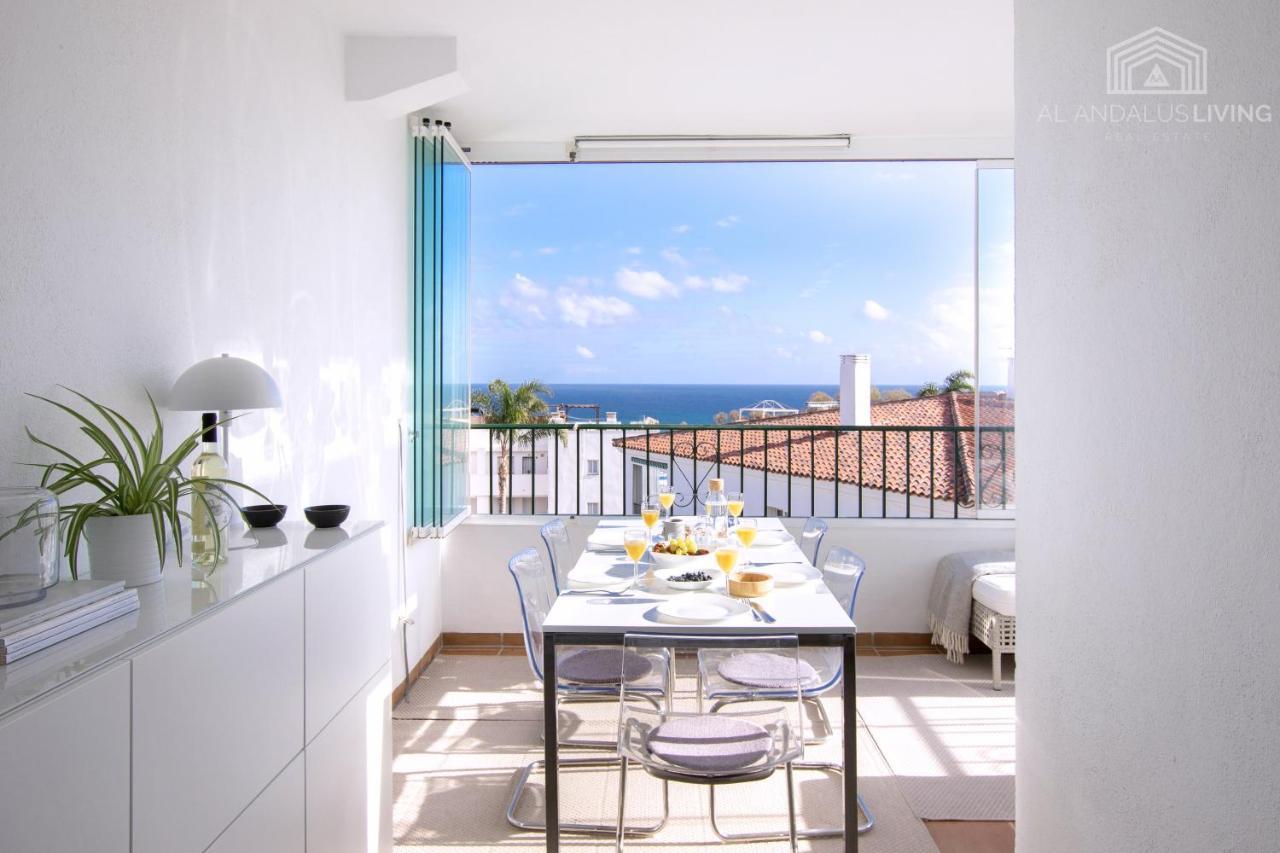 Scandinavian Style Apartment With Amazing Sea Views And South West Facing Sunny Terrace In Miraflores Walking Distance To The Beach! Malaga Exterior photo