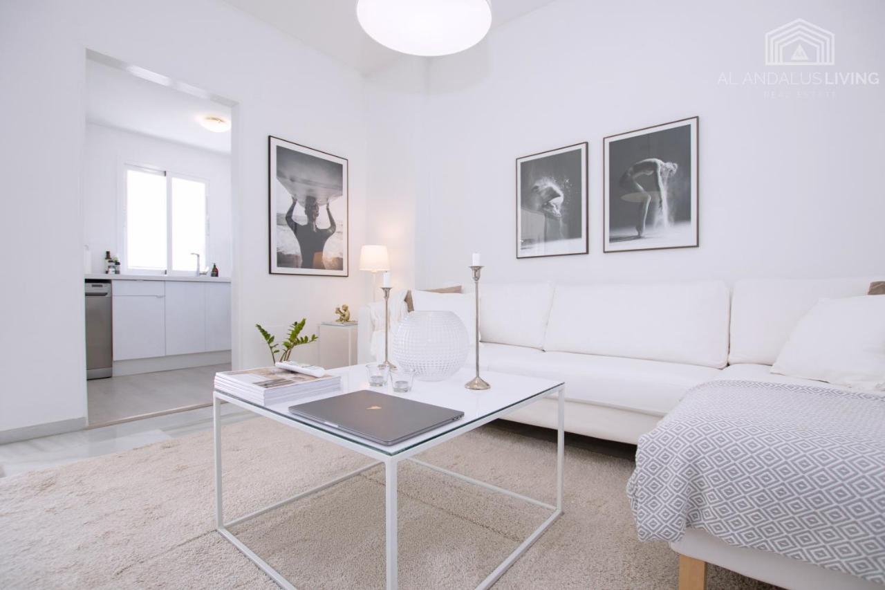Scandinavian Style Apartment With Amazing Sea Views And South West Facing Sunny Terrace In Miraflores Walking Distance To The Beach! Malaga Exterior photo