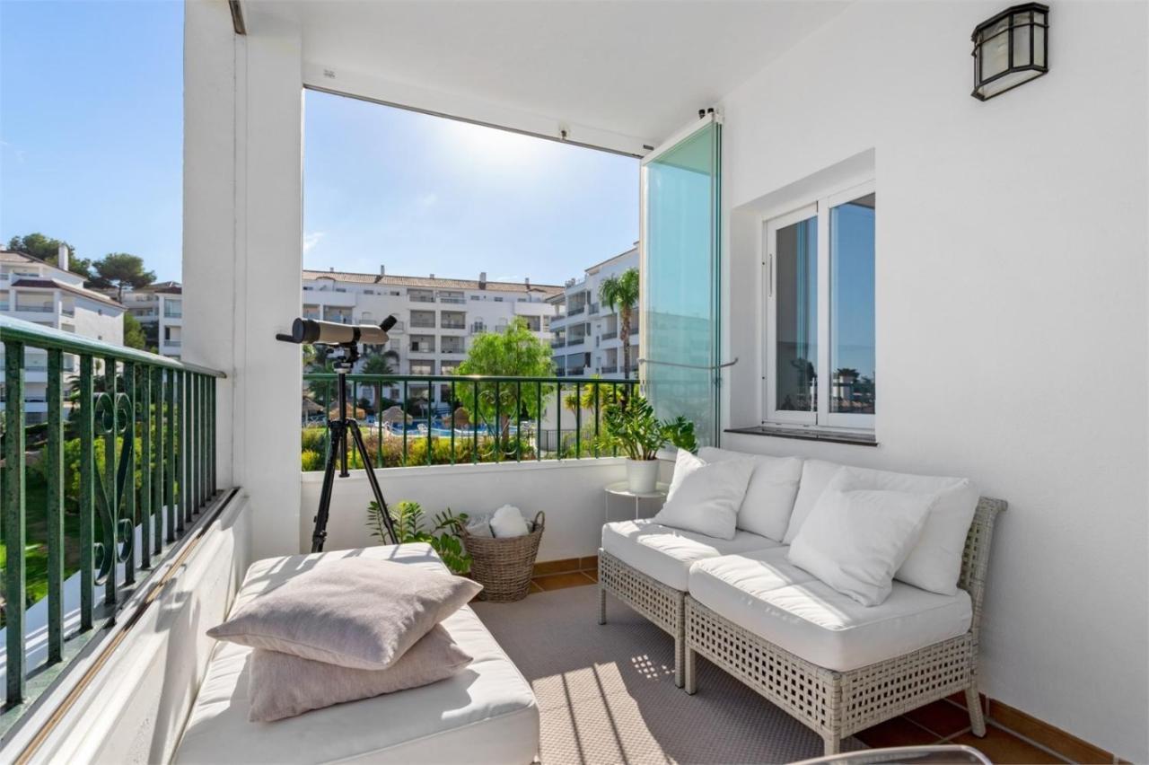 Scandinavian Style Apartment With Amazing Sea Views And South West Facing Sunny Terrace In Miraflores Walking Distance To The Beach! Malaga Exterior photo