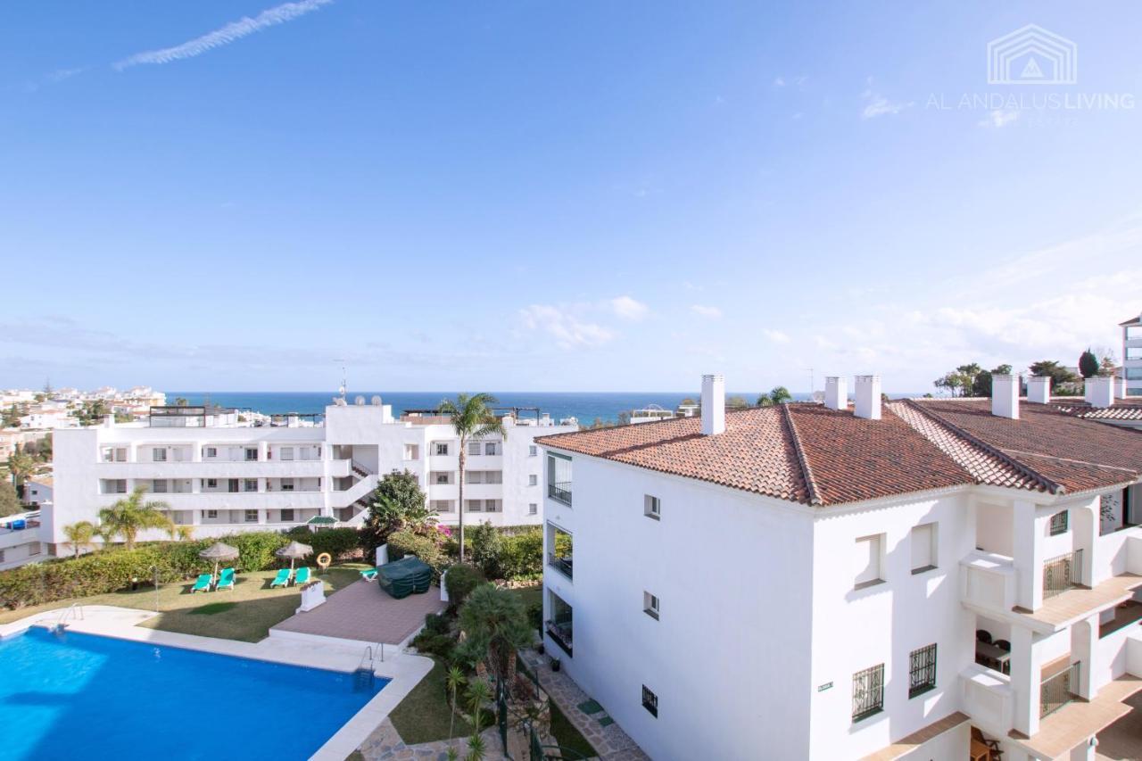Scandinavian Style Apartment With Amazing Sea Views And South West Facing Sunny Terrace In Miraflores Walking Distance To The Beach! Malaga Exterior photo