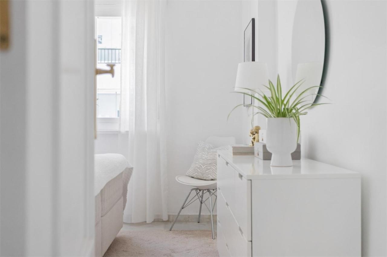 Scandinavian Style Apartment With Amazing Sea Views And South West Facing Sunny Terrace In Miraflores Walking Distance To The Beach! Malaga Exterior photo