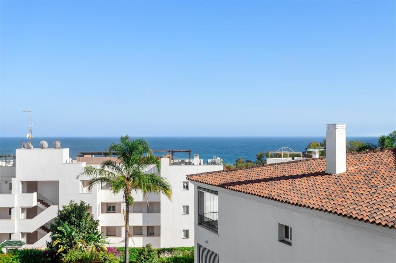 Scandinavian Style Apartment With Amazing Sea Views And South West Facing Sunny Terrace In Miraflores Walking Distance To The Beach! Malaga Exterior photo