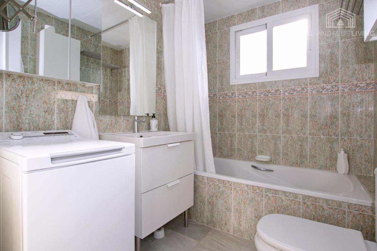 Scandinavian Style Apartment With Amazing Sea Views And South West Facing Sunny Terrace In Miraflores Walking Distance To The Beach! Malaga Exterior photo