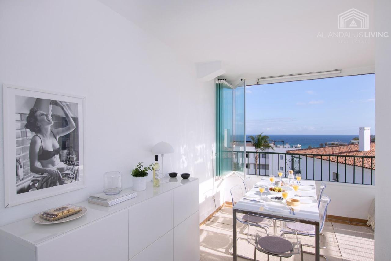 Scandinavian Style Apartment With Amazing Sea Views And South West Facing Sunny Terrace In Miraflores Walking Distance To The Beach! Malaga Exterior photo