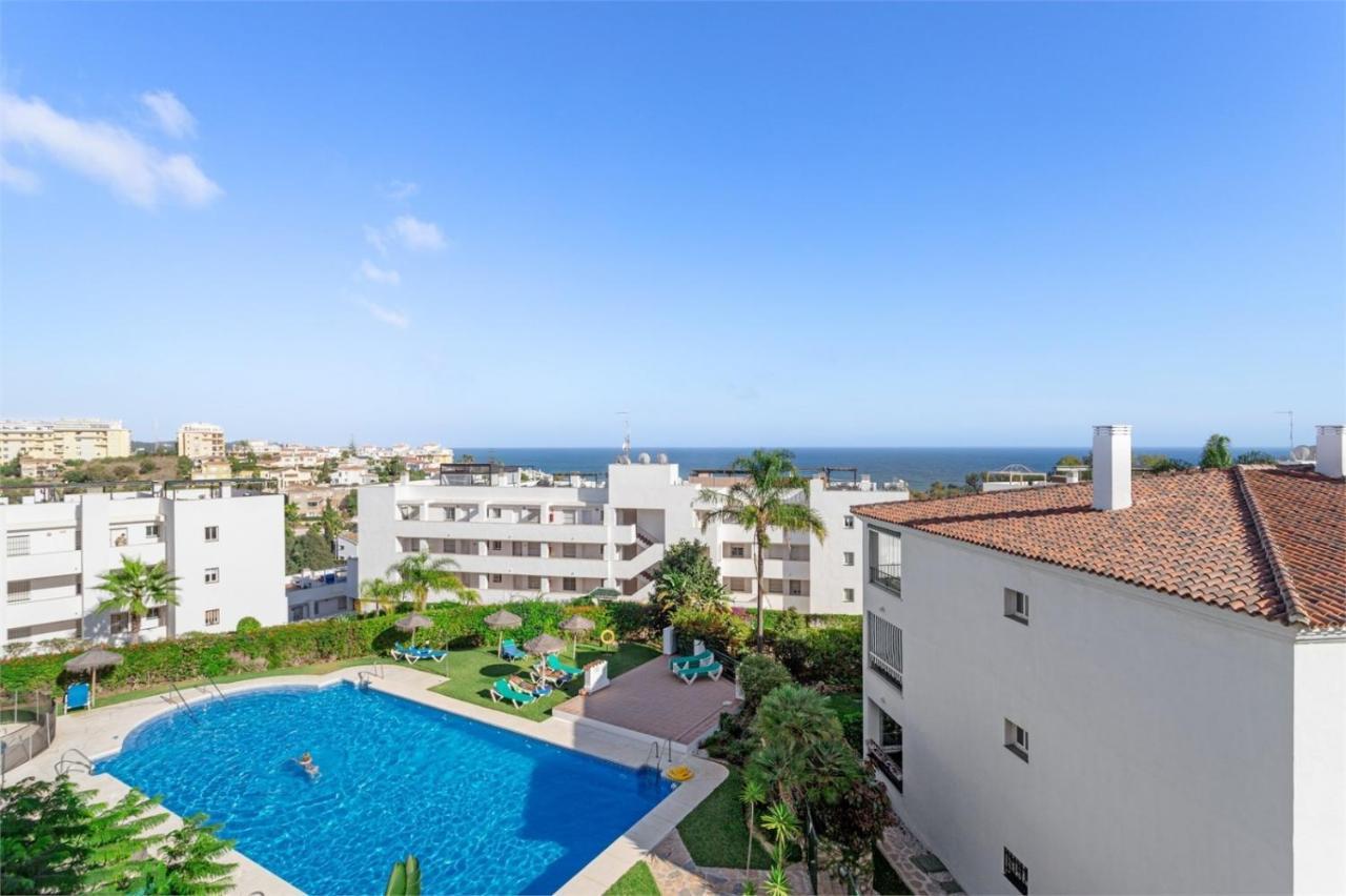 Scandinavian Style Apartment With Amazing Sea Views And South West Facing Sunny Terrace In Miraflores Walking Distance To The Beach! Malaga Exterior photo