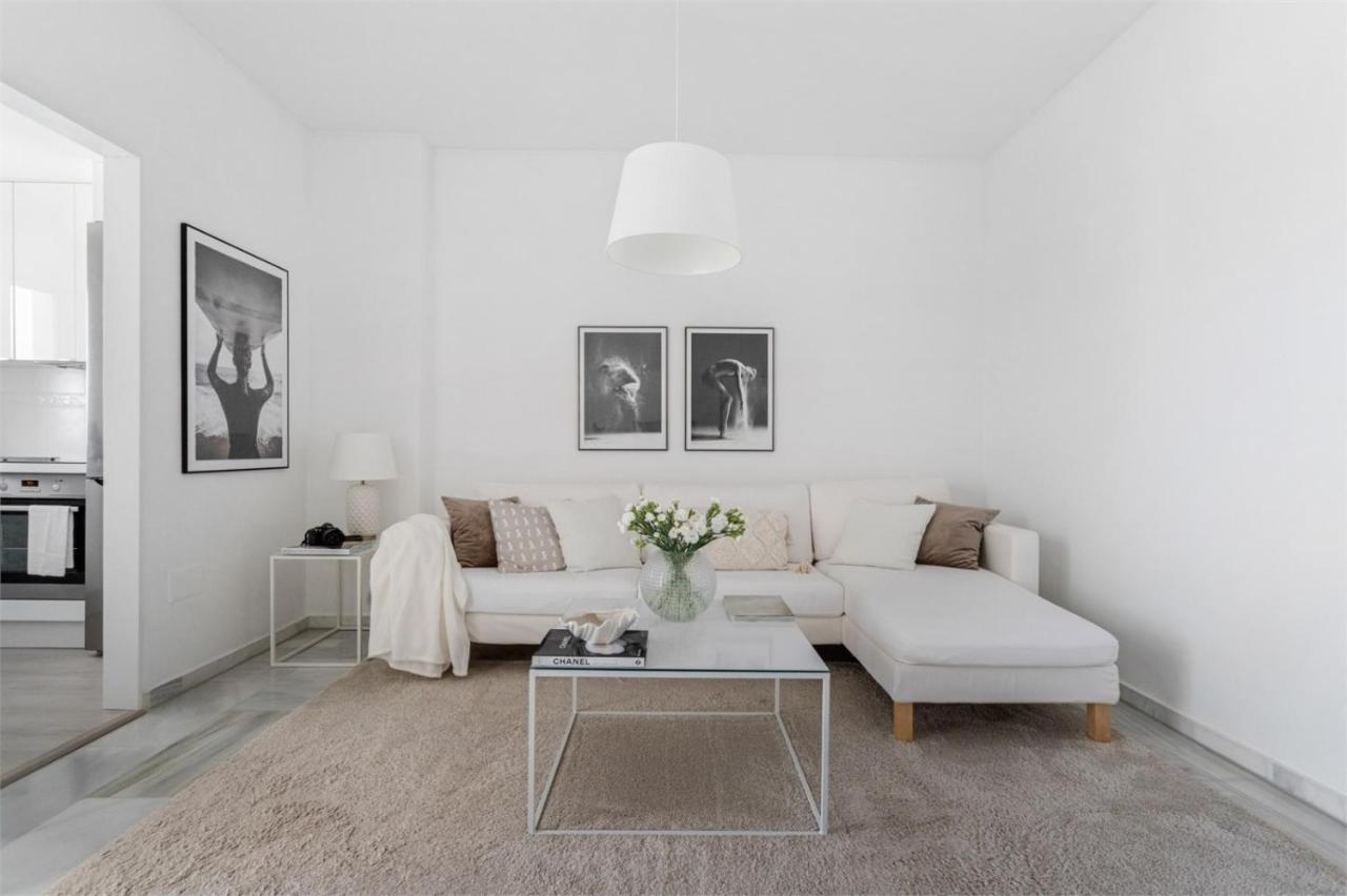 Scandinavian Style Apartment With Amazing Sea Views And South West Facing Sunny Terrace In Miraflores Walking Distance To The Beach! Malaga Exterior photo